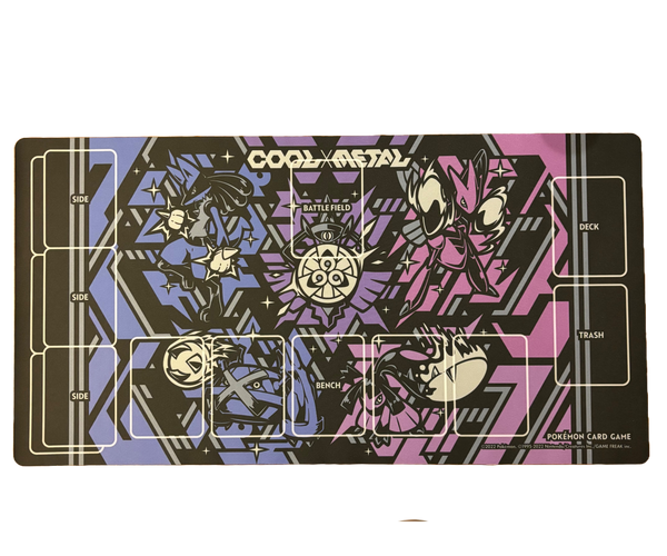 Cool x Metal Playmat – Perfect Fit TCG