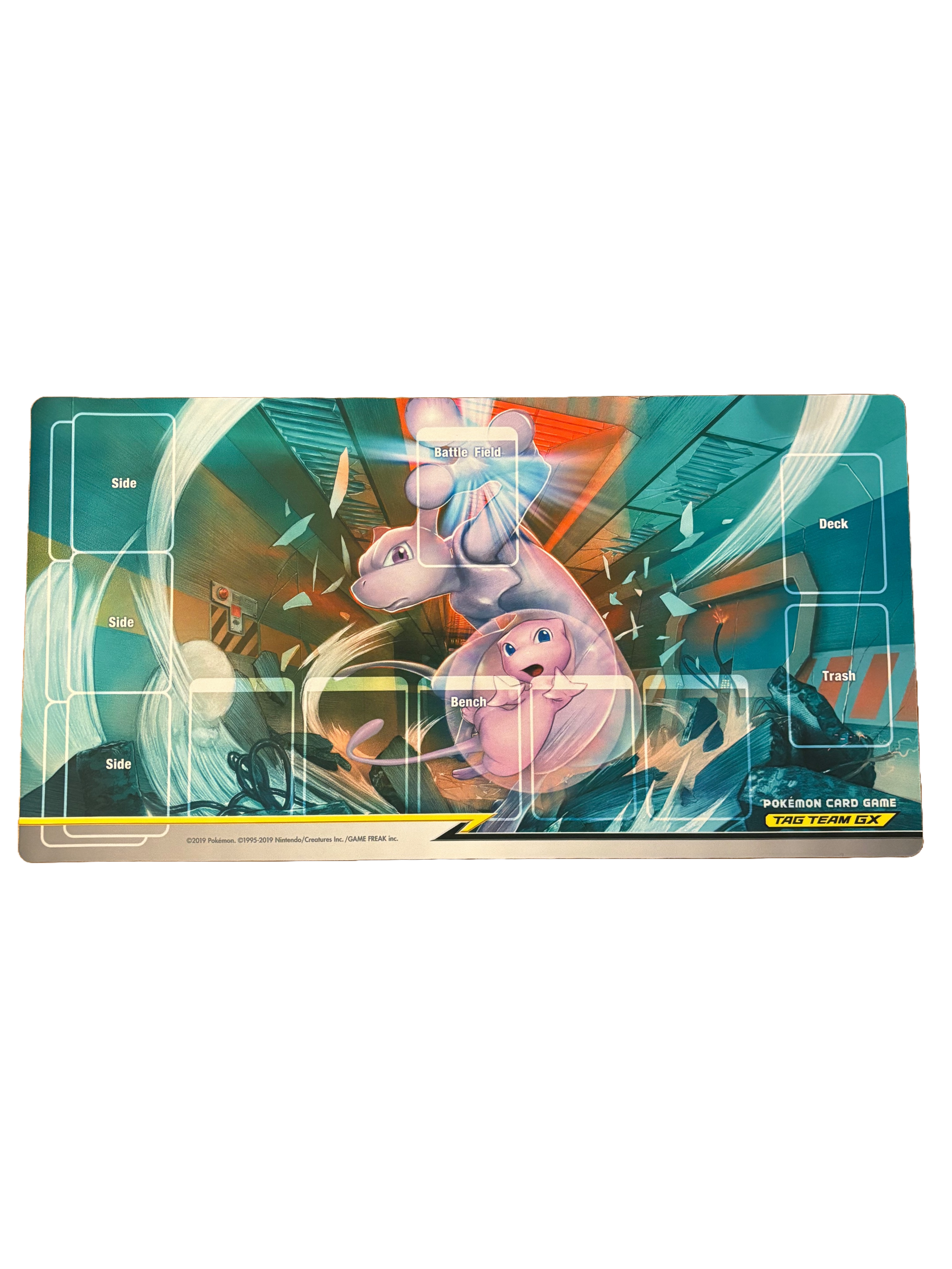 Mewtwo & Mew Tag Team GX Playmat – Perfect Fit TCG Mewtwo & Mew Tag Team GX Playmat – Perfect Fit TCG