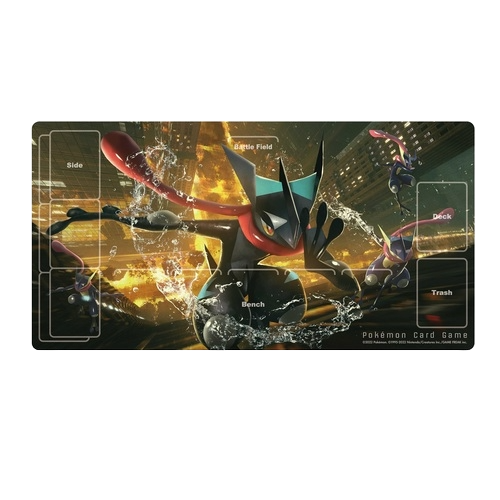 Shining Greninja Playmat Perfect Fit TCG Shining Greninja Playmat Perfect Fit TCG