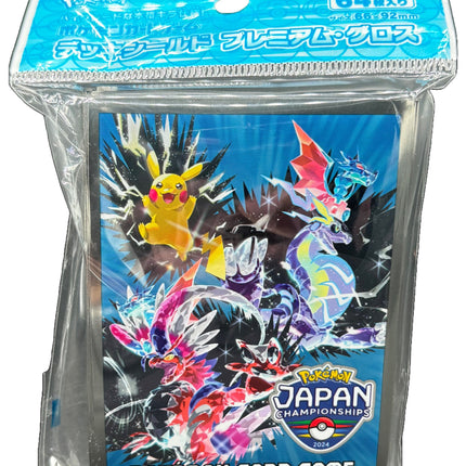 Pokémon Center Japan Championships official card sleeves