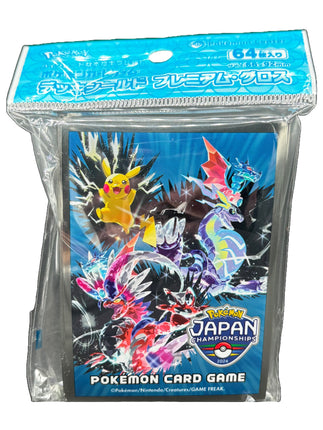 Pokémon Center Japan Championships official card sleeves