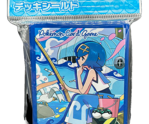 Pokmon Trainer Lana Card Sleeves Perfect Fit TCG Pokmon Trainer Lana Card Sleeves Perfect Fit TCG