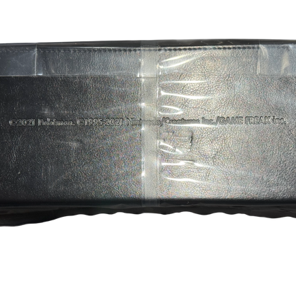 Pokemon Center Black High Class Long Card Box