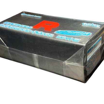 Pokemon Center Team Rocket High Class Long Card Box