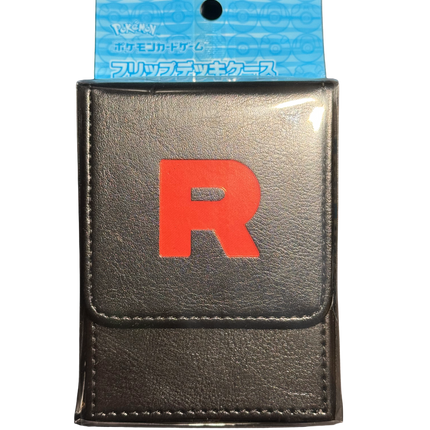 Team Rocket Logo Deck Box