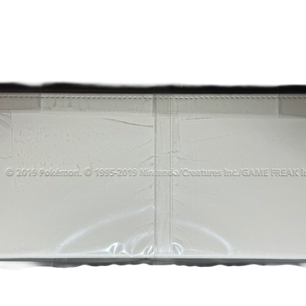Pokemon Center White High Class Long Card Box