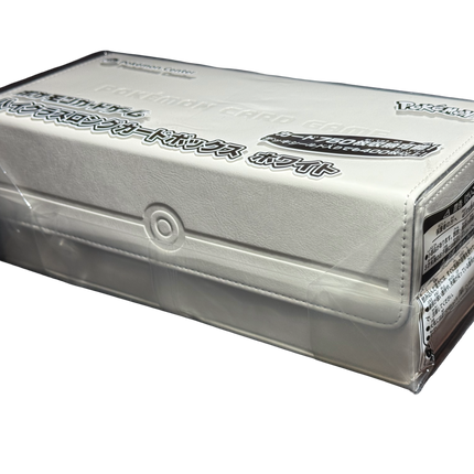 Pokemon Center White High Class Long Card Box