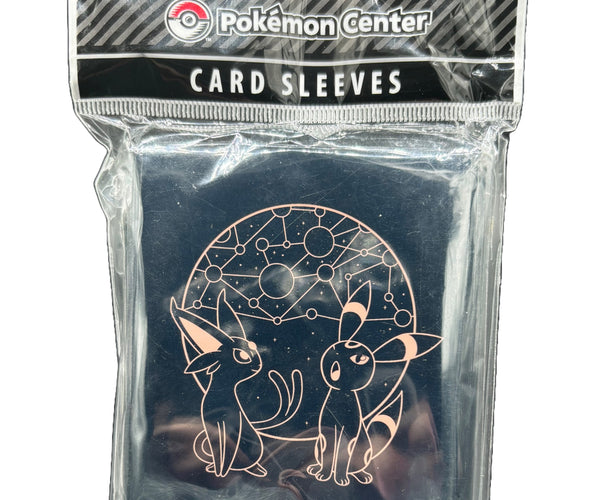 Espeon & Umbreon Starry Constellations Card Sleeves