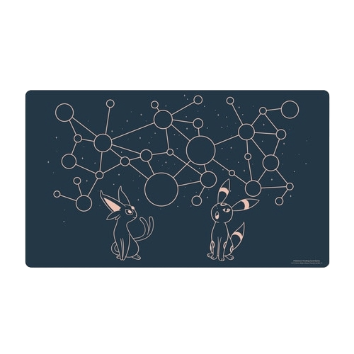 Pokemon Trading Card Game: Espeon & Umbreon Starry Constellations Playmat