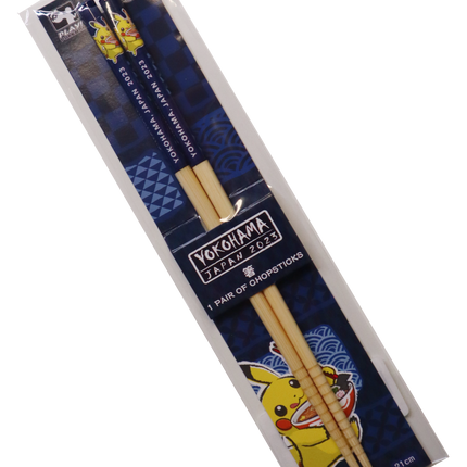 Competitor Chopsticks Pokemon Worlds Yokohama 2023