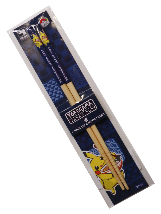 Competitor Chopsticks Pokemon Worlds Yokohama 2023