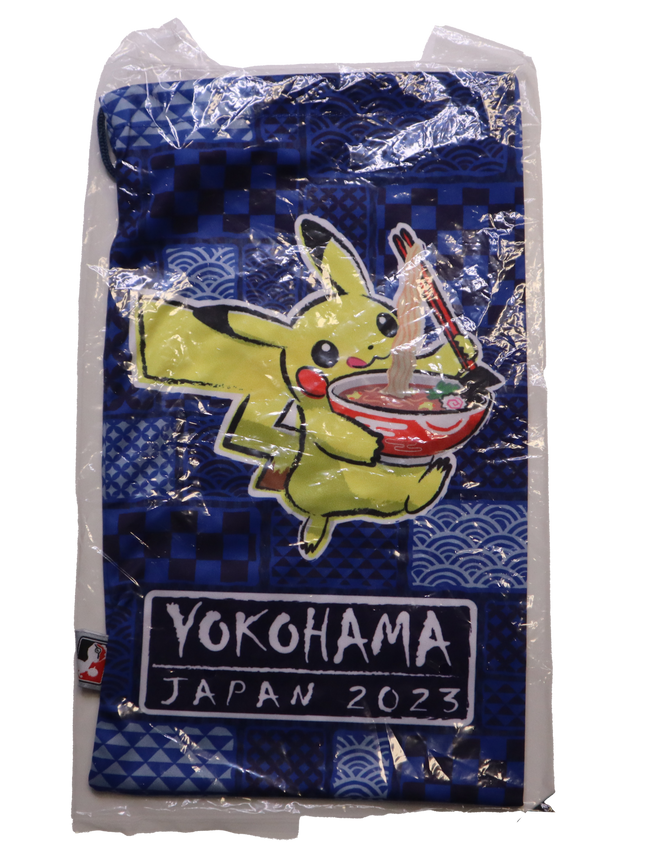 Competitor Accesory Pouch Pokemon Worlds Yokohama 2023