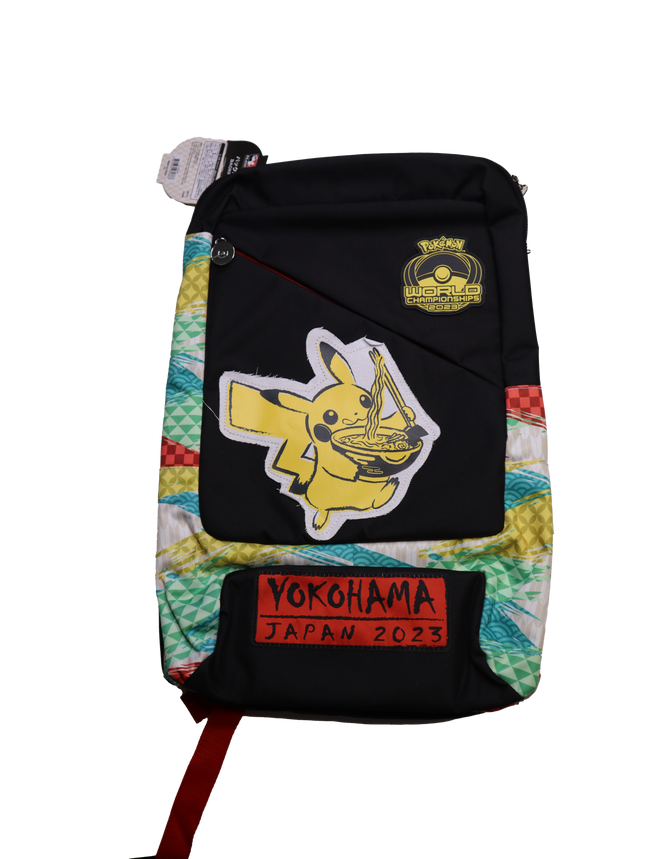 Yokohama Backpack Pokemon Worlds Yokohama 2023