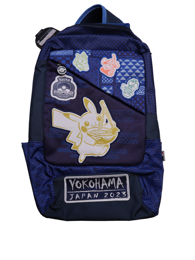 Competitor Backpack Pokemon Worlds Yokohama 2023