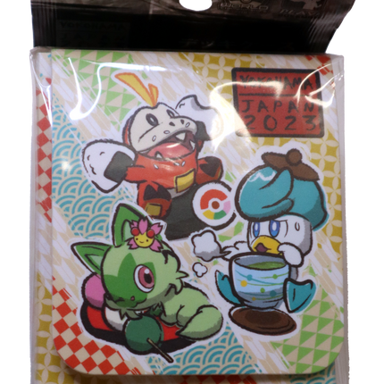 Paldea Starters Deck Box Pokemon Worlds Yokohama 2023