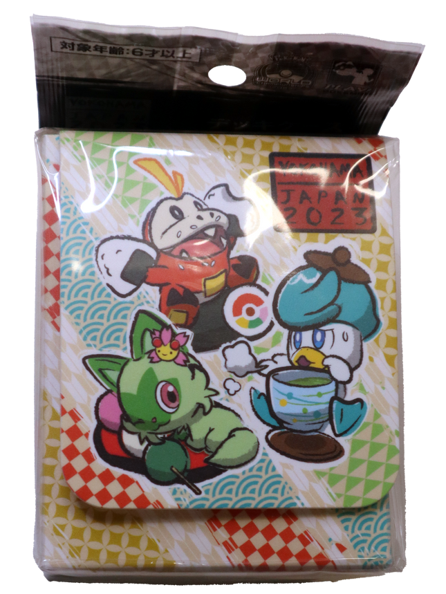 Paldea Starters Deck Box Pokemon Worlds Yokohama 2023