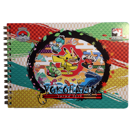 Notebook Pokemon Worlds Yokohama 2023