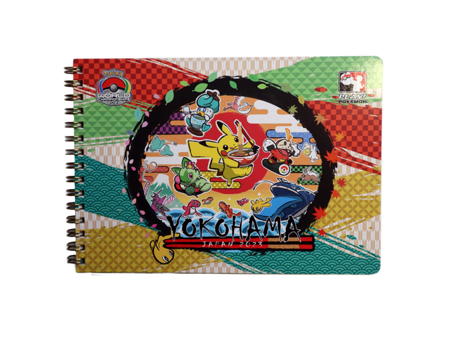 Notebook Pokemon Worlds Yokohama 2023