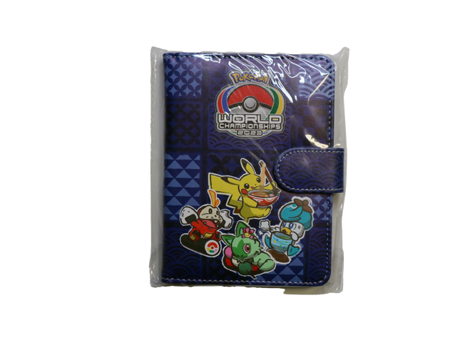 Competitor Passport Holder Pokemon Worlds Yokohama 2023