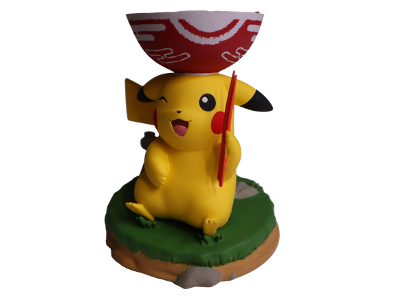 Pikachu Figure Pokemon Worlds Yokohama 2023