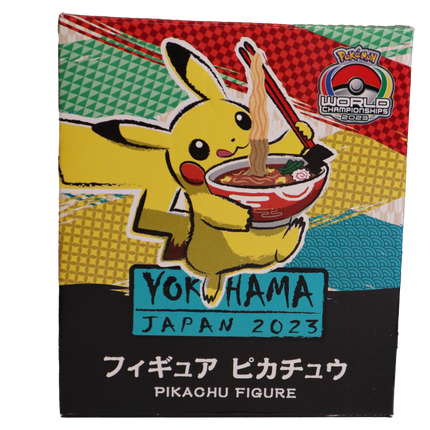 Pikachu Figure Pokemon Worlds Yokohama 2023
