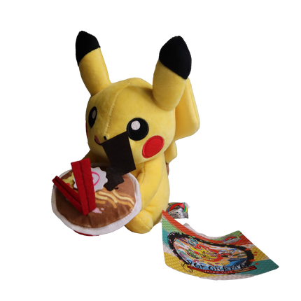 Pikachu Ramen Plush Pokemon Worlds Yokohama 2023