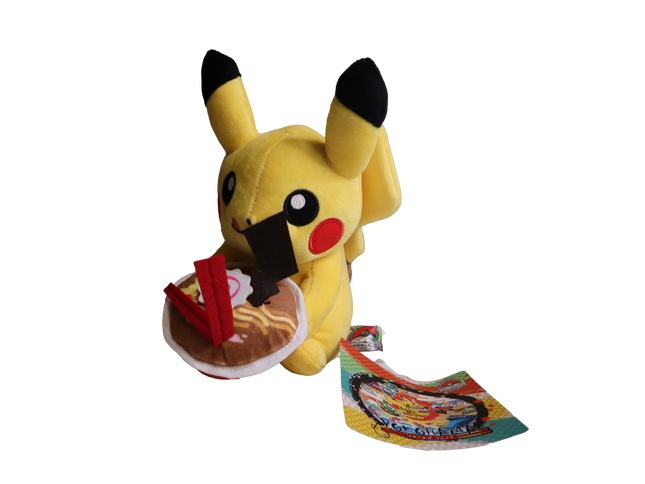 Pikachu Ramen Plush Pokemon Worlds Yokohama 2023
