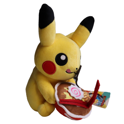 Pikachu Ramen Plush Pokemon Worlds Yokohama 2023