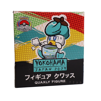 Quaxly Figure Pokemon Worlds Yokohama 2023
