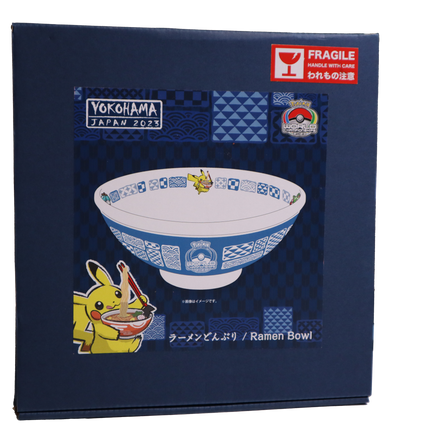 Competitor Ramen Bowl Pokemon Worlds Yokohama 2023