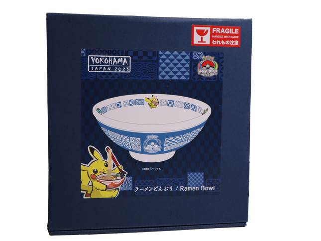 Competitor Ramen Bowl Pokemon Worlds Yokohama 2023