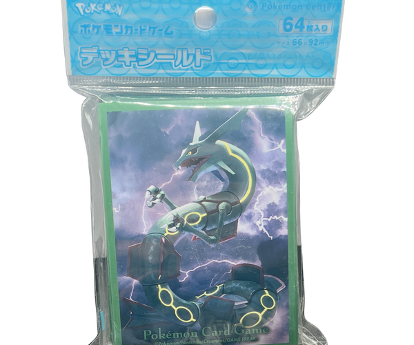 rayquaza card sleeves New drop just landed. takes centre stage. Clean engraving, bold presence. 360 capacity. Display ready. Available now. #rayquaza #tcgcollector #pokmoncards Rayquaza Card Sleeves Perfect