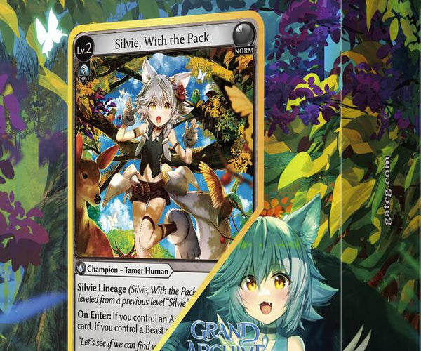 Grand Archive Dawn of Ashes Starter Deck - Silvie – Perfect Fit TCG