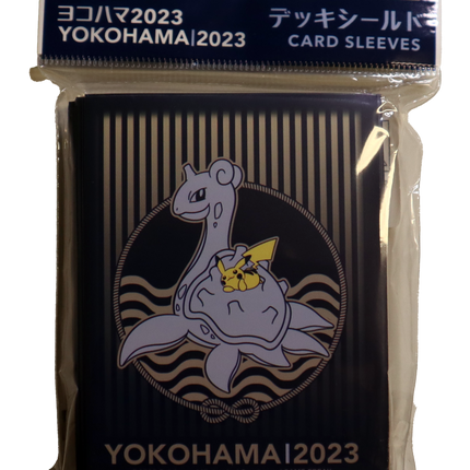 Lapras Sleeves Pokemon Worlds Yokohama 2023