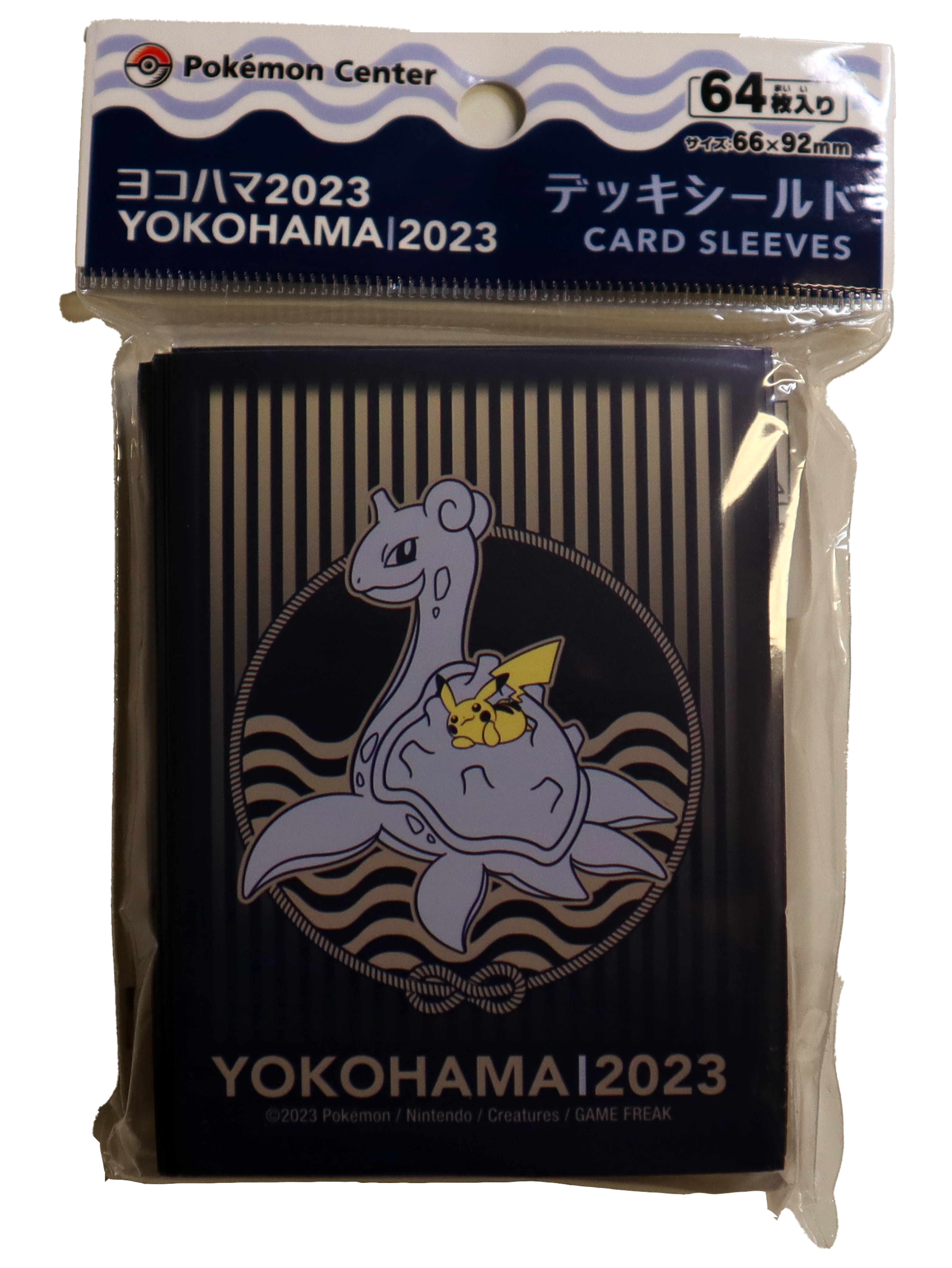 Lapras Sleeves Pokemon Worlds Yokohama 2023 Lapras Sleeves Pokemon Worlds Yokohama 2023