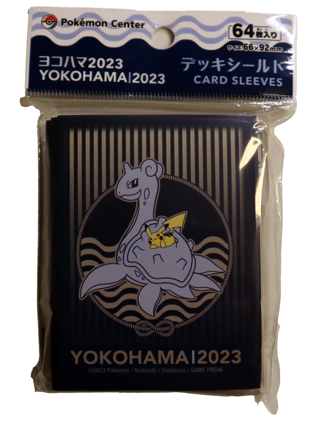 Lapras Sleeves Pokemon Worlds Yokohama 2023