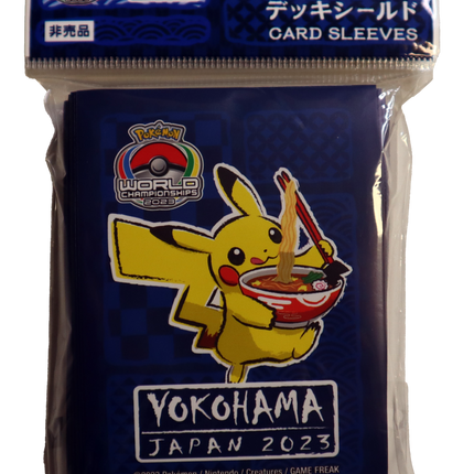 Competitor Sleeves Pokemon Worlds Yokohama 2023