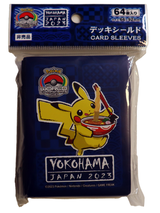 Competitor Sleeves Pokemon Worlds Yokohama 2023
