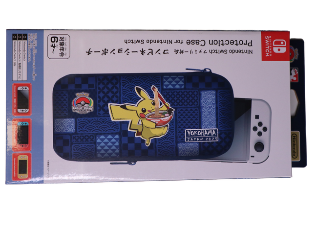 Competitor Nintendo Switch Case Pokemon Worlds Yokohama 2023