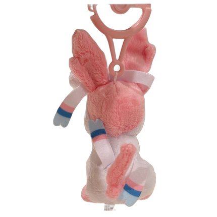 Sylveon Pokemon Center Keychain Plush