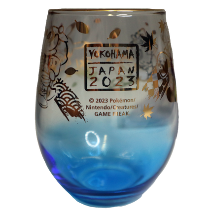 Glass Tumbler Pokemon Worlds Yokohama 2023