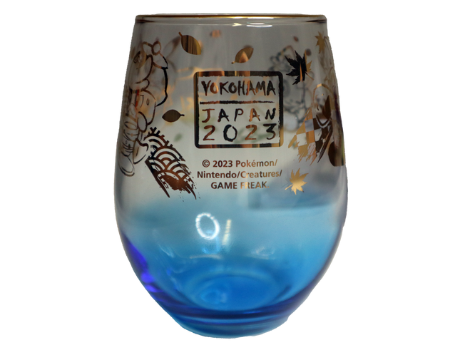 Glass Tumbler Pokemon Worlds Yokohama 2023