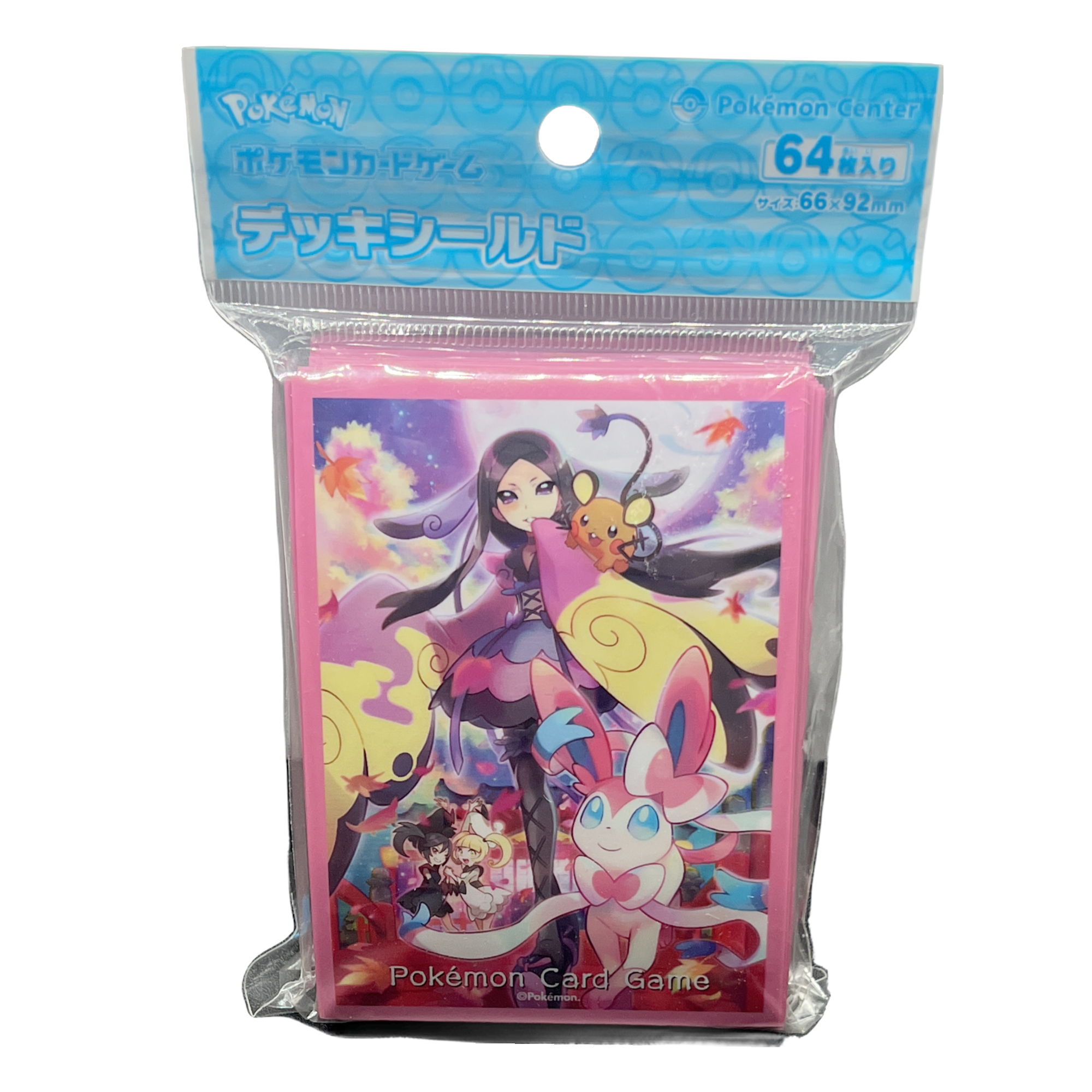 Pokemon Trainer Valerie and Sylveon Card Sleeves Perfect Fit TCG Pokemon Trainer Valerie and Sylveon Card Sleeves Perfect Fit TCG