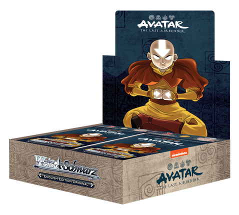 Weiss Schwarz Avatar The Last Airbender Booster Box Contains 16 Booster Packs