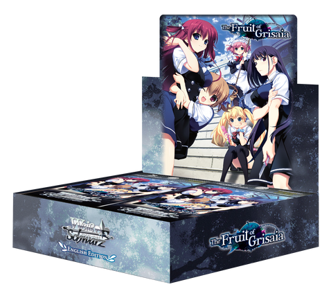 Weiss Schwarz The Fruit o Grisaia Booster Box Contains 16 Booster Packs