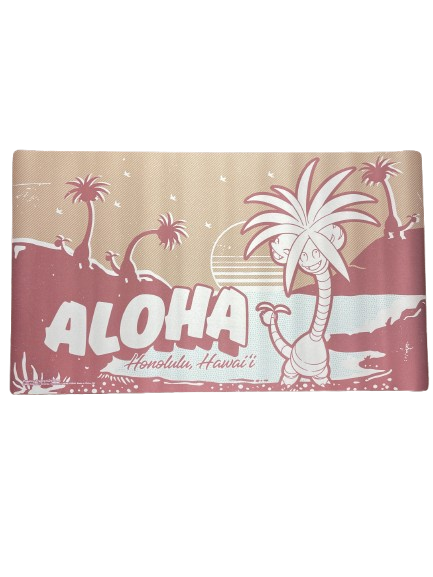 Aloha Playmat Pokemon Worlds Honolulu 2024