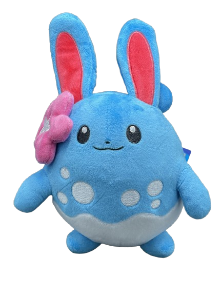 Azumarill Plush Pokemon Worlds Honolulu 2024