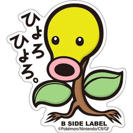Pokémon Bellsprout B-Side Label Sticker