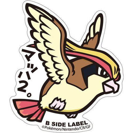 Pokémon Pidgeot B-Side Label Sticker