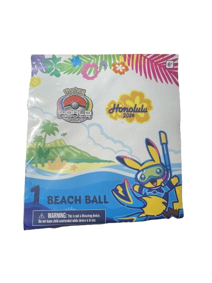 Beach Ball Pokemon Worlds Honolulu 2024